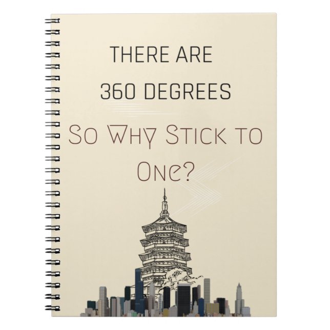 Note Livre il ya 360 degrés, pourquoi coller à un (Devant)