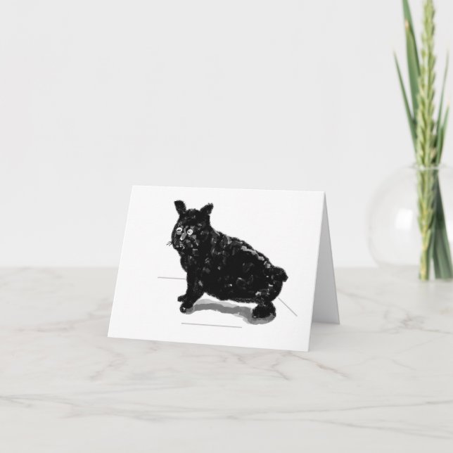 Note : Manx Cat (Devant)