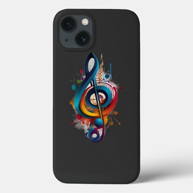 Note music Case-Mate iPhone case (Back)