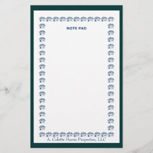 Note Pad- Design 10 Stationery