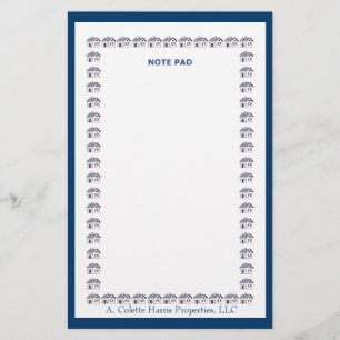 Note Pad- Design 4 Stationery