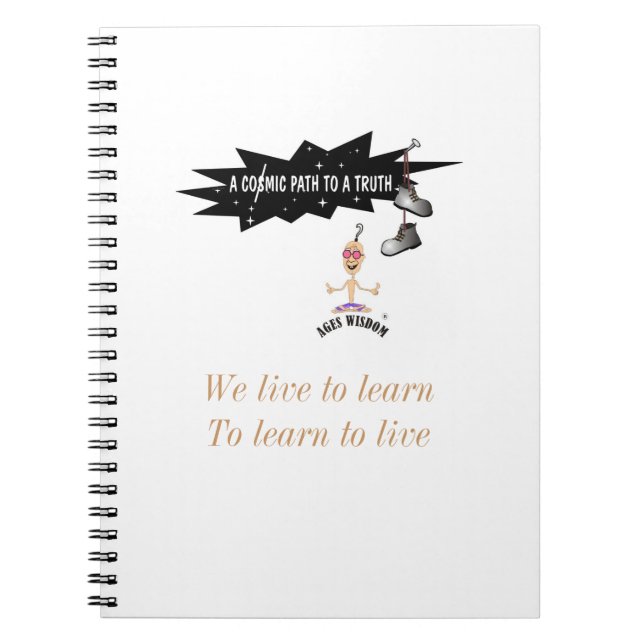 Note pad notebook (Front)