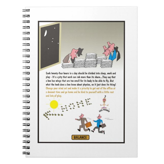 Note pad notebook (Front)