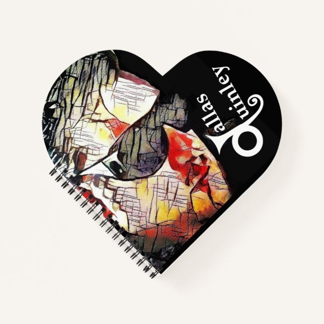 Note Pad Notebook (Front)