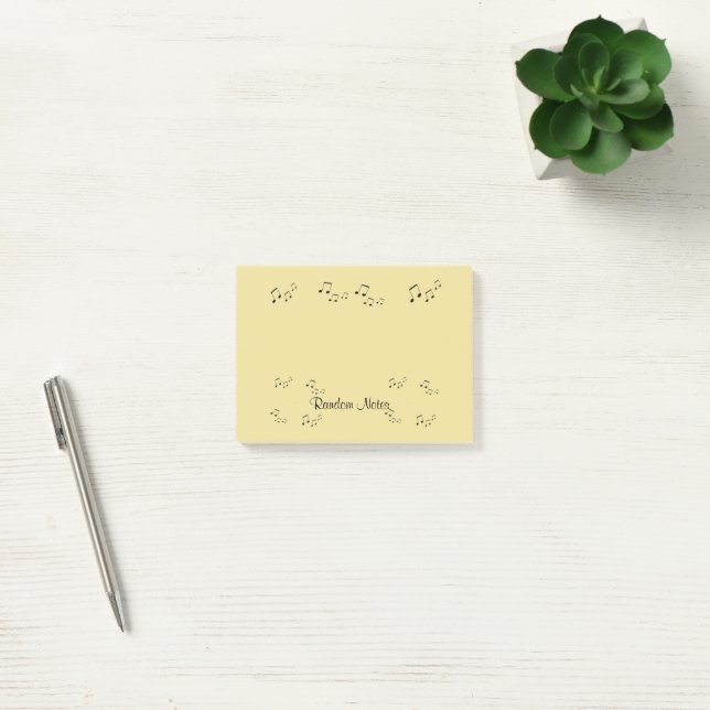 Note Pad - Random Notes (Office)