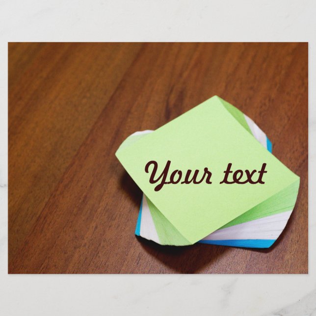 Note paper (Front)