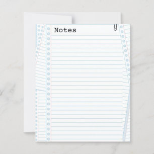 Note Paper 