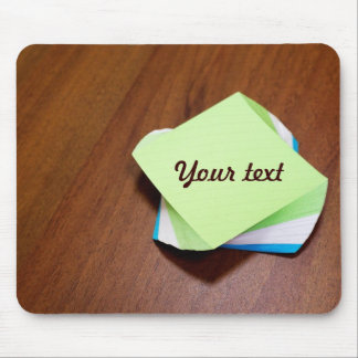 Note paper mouse pad