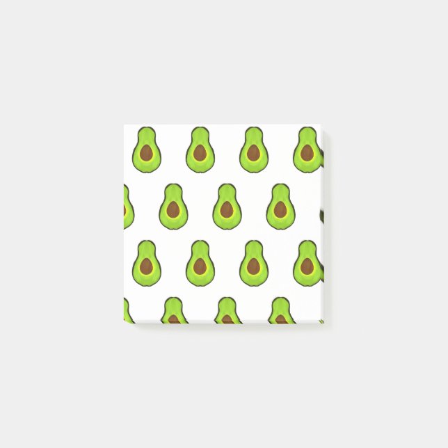Note post-it Avocado (Devant)