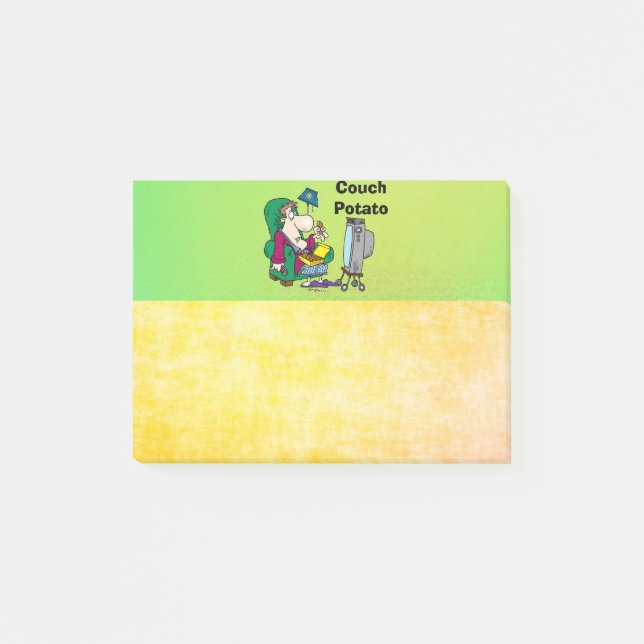 Note post-it de l'usure inactive (Devant)