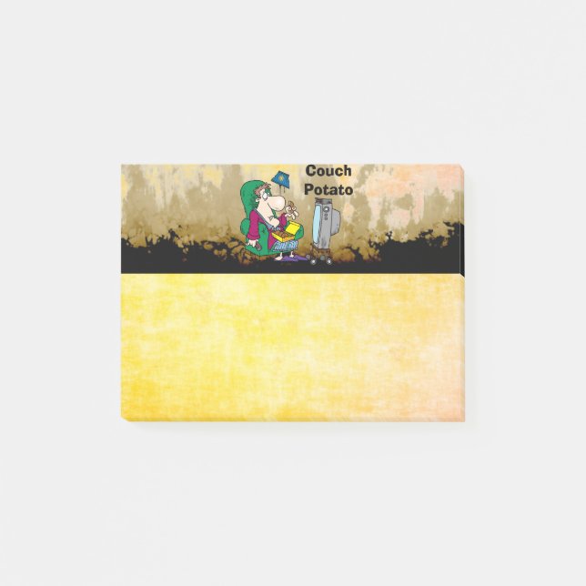 Note post-it de l'usure inactive (Devant)