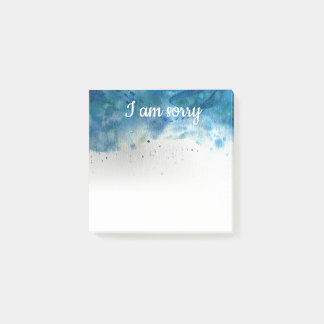 Note post-it d'onde océanique - (photo no 1)