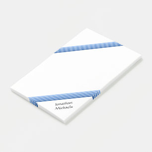 Note post-it - Nuances de bleu