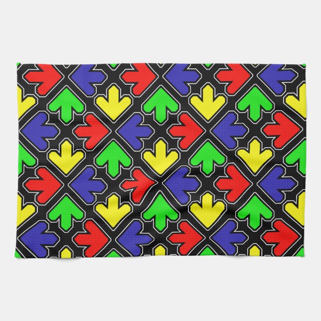 Note Skin Kitchen Towel (Horizontal)