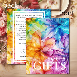 Note sur la carte cadeau Ethereal Bloom