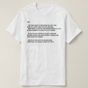 Note T-Shirt