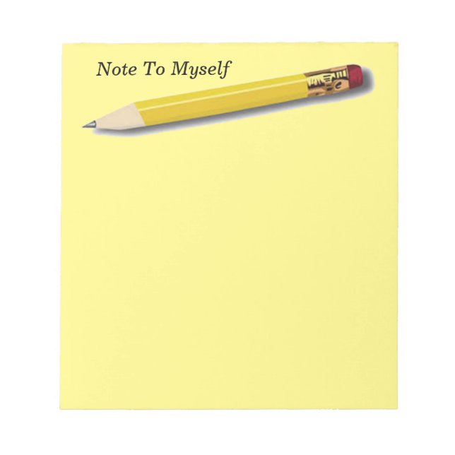 Note To Myself (Front)