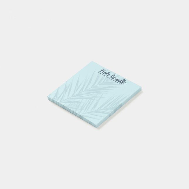 Note to Self Light Blue Pacific Notes (Angled)