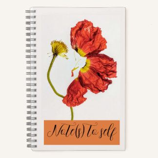 Note to Self Spiral Notebook