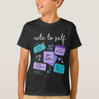 Note To Self You Suicide Prevention Awareness