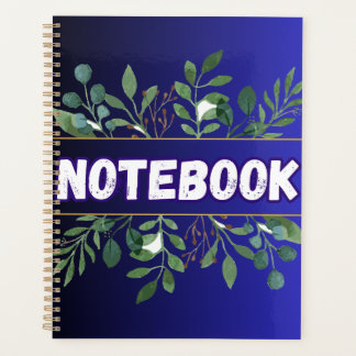 Notebook 2025 planner