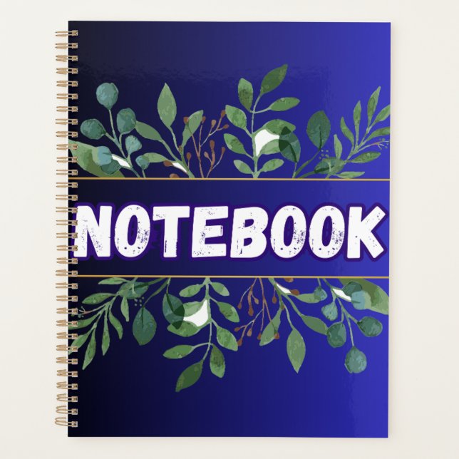 Notebook 2025 planner (Front)