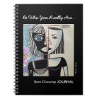 Notebook (80 Pages)-Who Are You?