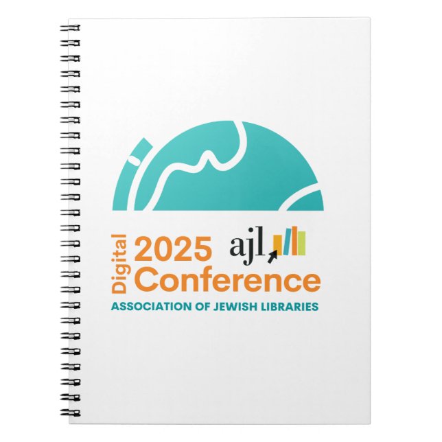 Notebook - AJL 2025 Digital Conference (Front)