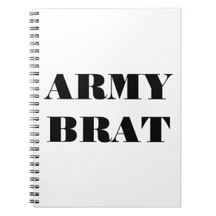 Notebook Army Brat