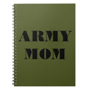 Notebook Army Mom