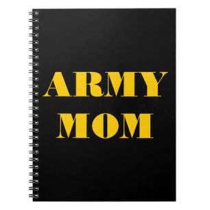 Notebook Army Mom