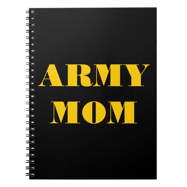 Notebook Army Mom (Front)