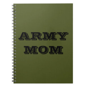 Notebook Army Mom