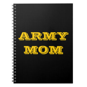 Notebook Army Mom