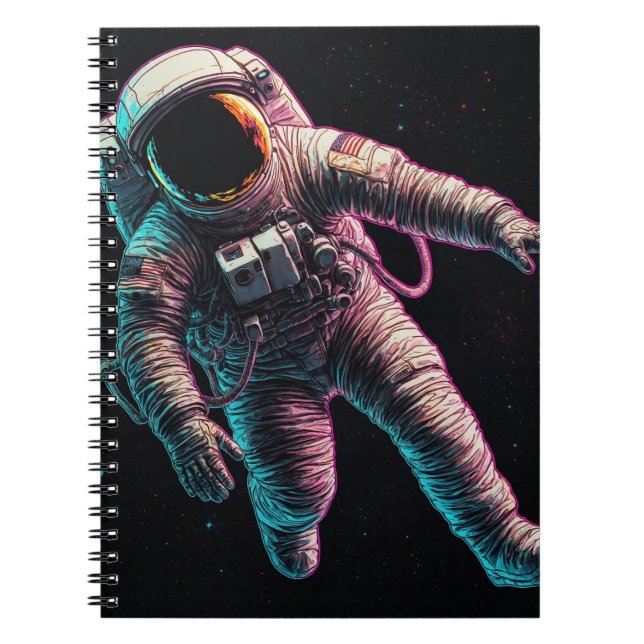 Notebook Astronaut (Front)