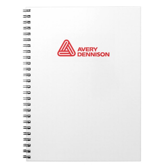 Notebook - Avery Dennison (Front)