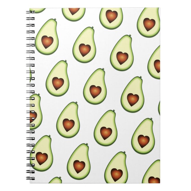 Notebook - Avocado (Front)
