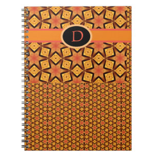 Notebook Back-to-School Trendy Cool Shapes Fun
