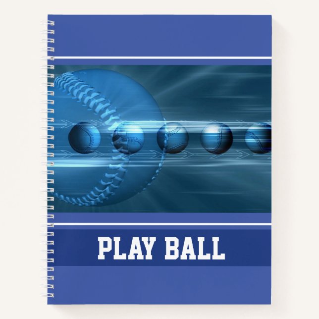 Notebook-Baseball Notebook (Front)