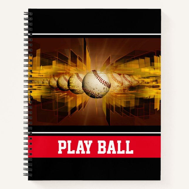 Notebook-Baseball Notebook (Front)