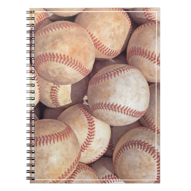 Notebook-Baseball Notebook (Front)