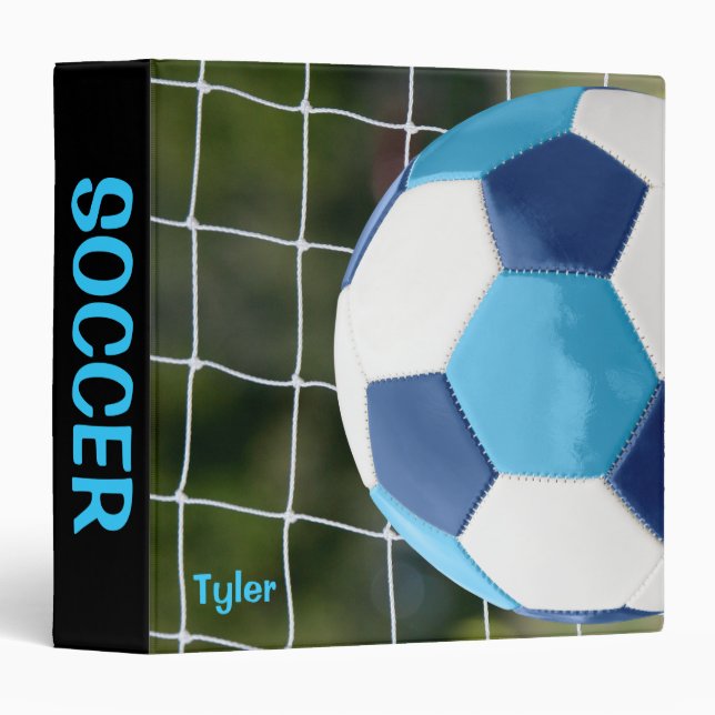Notebook Blues with Net Binder (Front/Spine)