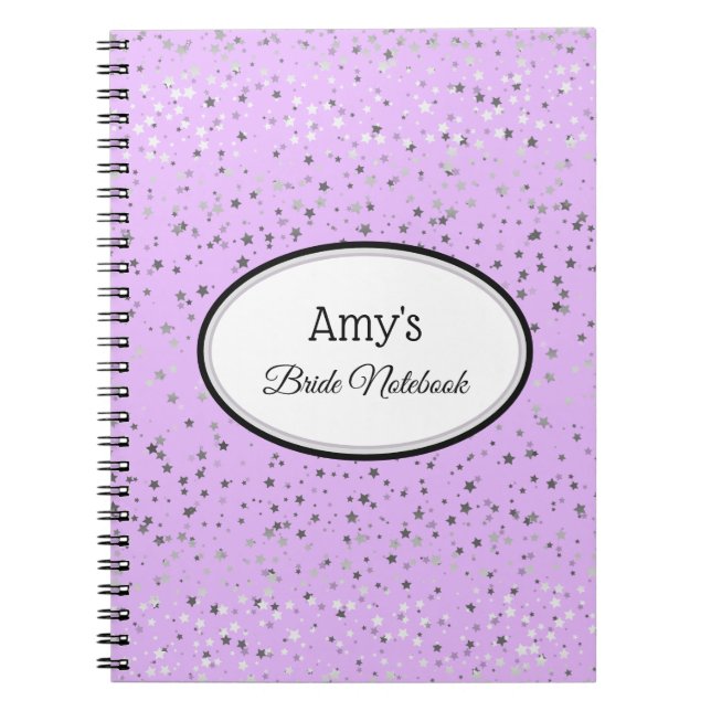 Notebook-Bride Notebook (Front)