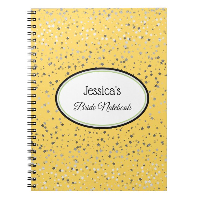 Notebook-Bride Notebook (Front)