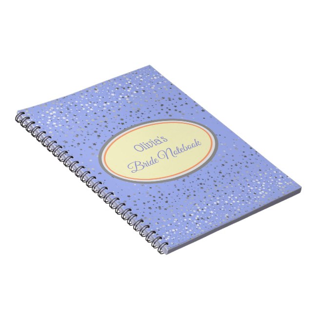 Notebook-Brides Notebook (Right Side)