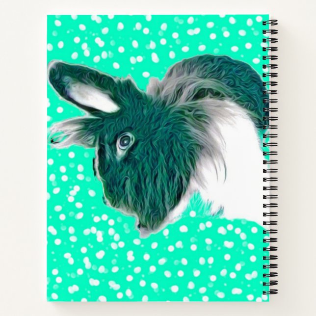 Notebook Bunny Design (Back)