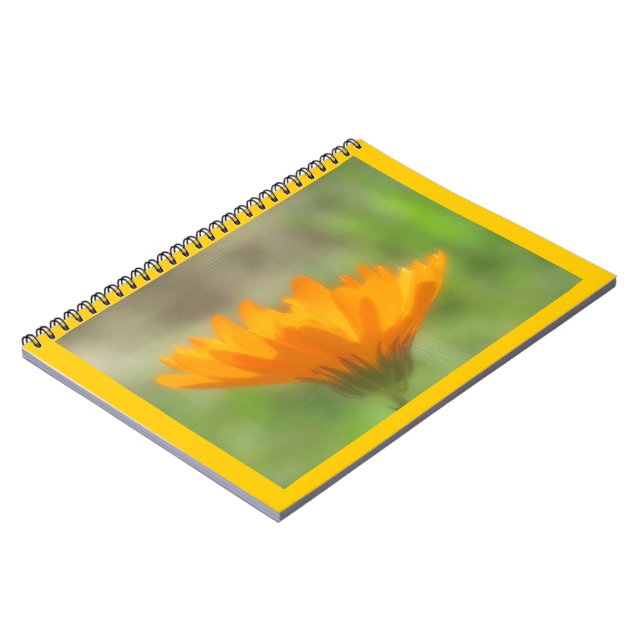 Notebook - Calendula (Left Side)