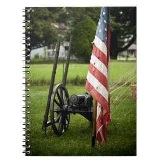 Notebook - Civil War Canon