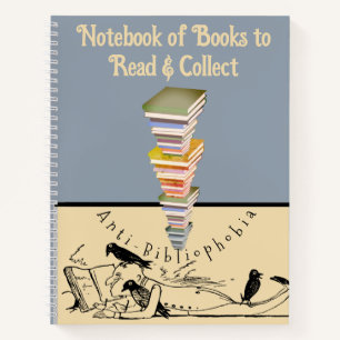 Notebook Collections Books Titles Read   