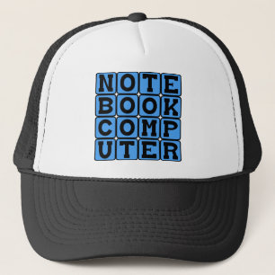 Notebook Computer, Portable Device Trucker Hat